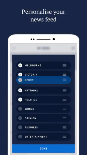 The Age screenshot