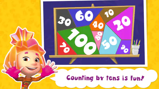 The Fixies Math Learning Games screenshot