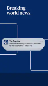 The Guardian - UK & World News screenshot