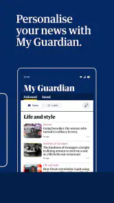 The Guardian - UK & World News screenshot