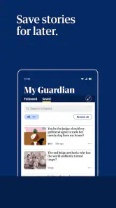 The Guardian - UK & World News screenshot