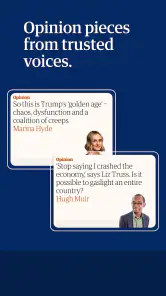The Guardian - UK & World News screenshot