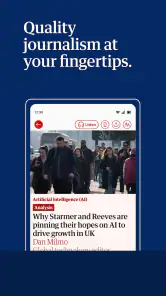 The Guardian - UK & World News screenshot