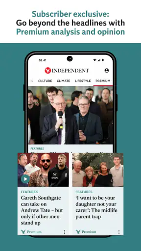 The Independent: Breaking News screenshot