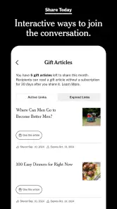 NYTimes: US and Global News screenshot