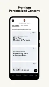 The Pattern Astrology screenshot