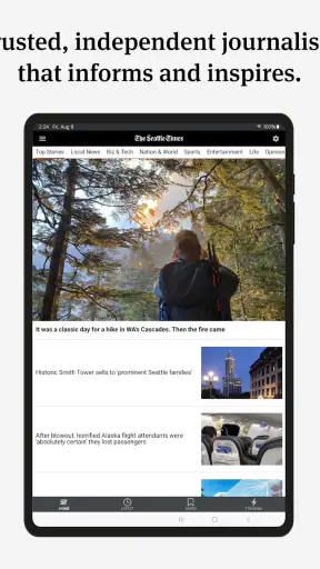 The Seattle Times screenshot