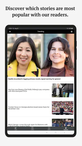 The Seattle Times screenshot