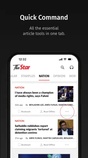 The Star Malaysia screenshot
