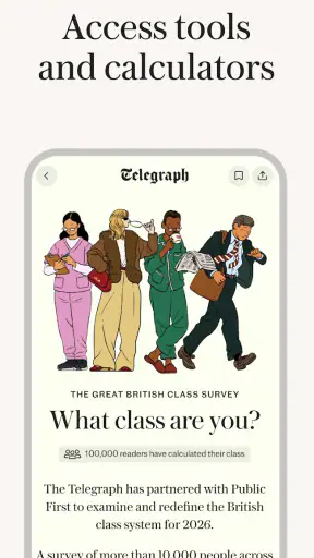 The Telegraph UK Latest News screenshot