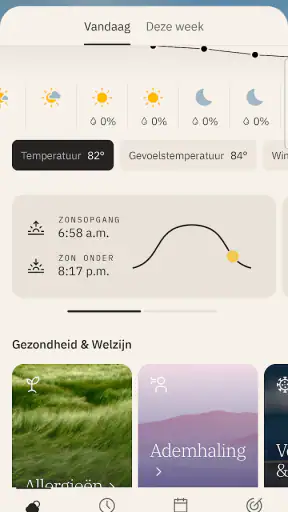 The Weather Channel screenshot