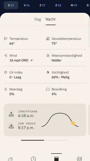The Weather Channel screenshot