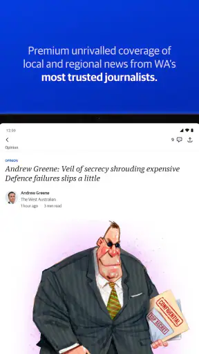 The West Australian screenshot