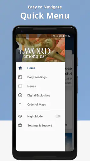 The Word Among Us Mass Edition screenshot