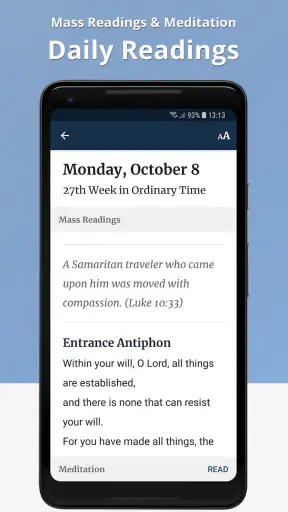 The Word Among Us Mass Edition screenshot
