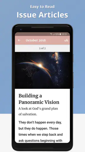 The Word Among Us Mass Edition screenshot