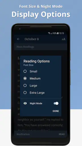 The Word Among Us Mass Edition screenshot