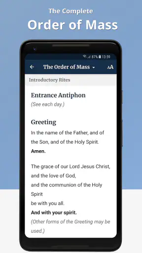 The Word Among Us Mass Edition screenshot