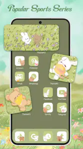 ThemeKit - Thema's en widgets screenshot