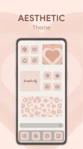 Themes, Widgets & Icon changer screenshot