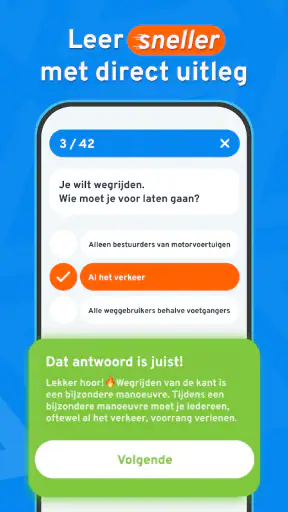 Theorie Snel Halen screenshot