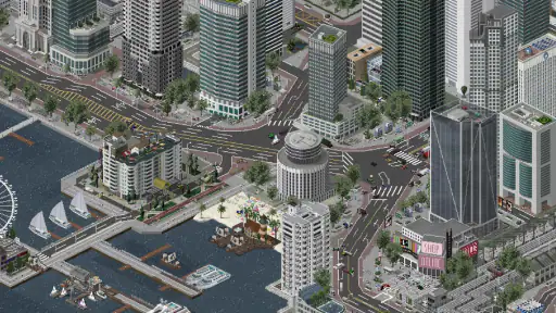 TheoTown: Stadssimulatie screenshot