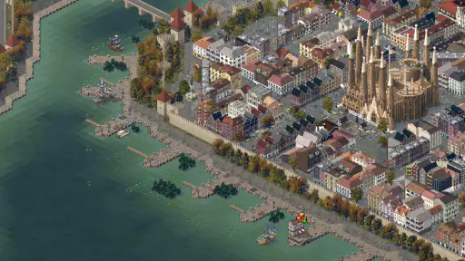 TheoTown: Stadssimulatie screenshot