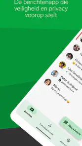 Threema. De veilige messenger screenshot