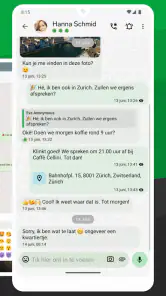 Threema. De veilige messenger screenshot
