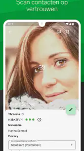 Threema. De veilige messenger screenshot