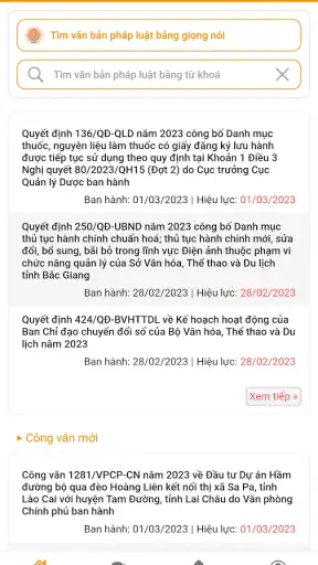 Thư Viện Pháp Luật screenshot
