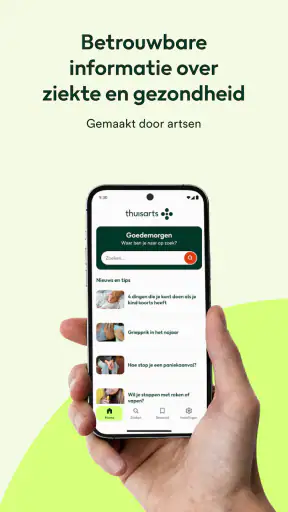 Thuisarts screenshot