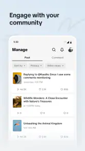 TikTok Studio screenshot