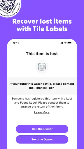Tile: Making Things Findable screenshot