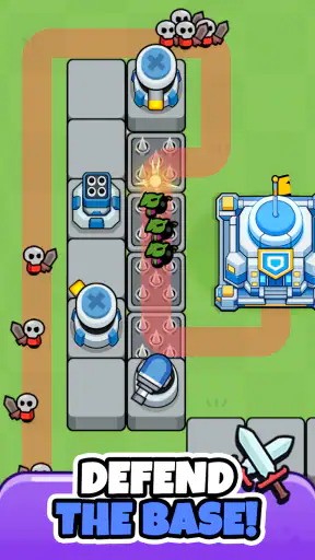 Tile Wars TD screenshot