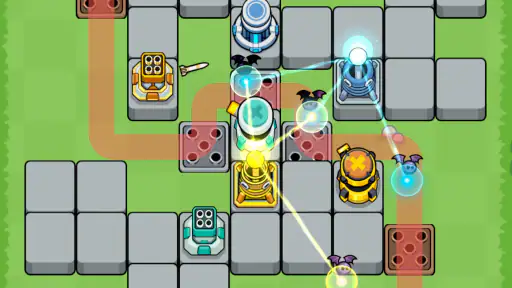 Tile Wars TD screenshot