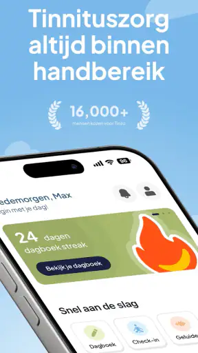 Tinzo: Tinnitus zorg screenshot