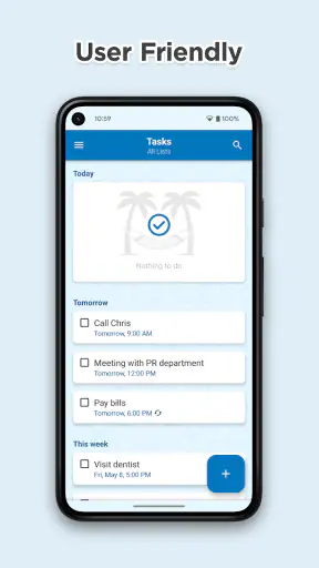 ToDo-lijst, Takenlijst screenshot