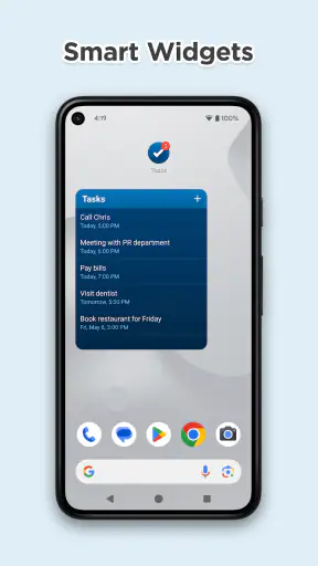 ToDo-lijst, Takenlijst screenshot
