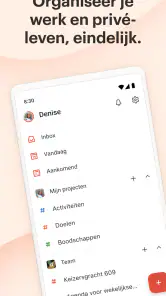 Todoist: to do-list & agenda screenshot