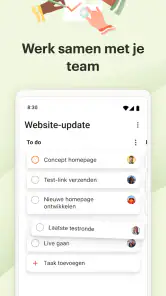 Todoist: to do-list & agenda screenshot