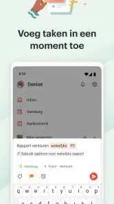 Todoist: to do-list & agenda screenshot