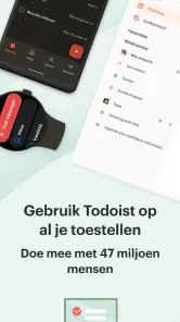 Todoist: to do-list & agenda screenshot