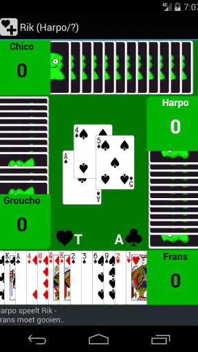 Toepen Plus screenshot