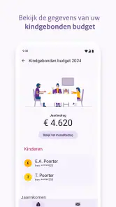 Toeslagen screenshot