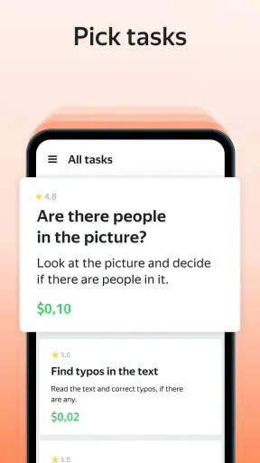 Toloka: Earn online screenshot
