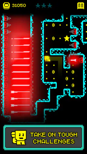 Tomb of the Mask: Old Maze screenshot