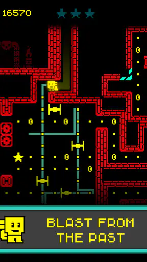 Tomb of the Mask: Old Maze screenshot