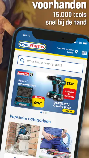Toolstation - klussen & bouwen screenshot