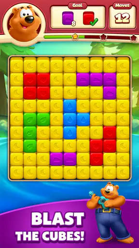 Toon Blast screenshot